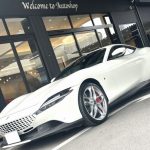 フェラーリ　ローマ　正規ディーラー車　ご納車完了致しました。