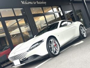 フェラーリ　ローマ　正規ディーラー車　ご納車完了致しました。