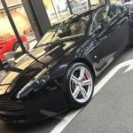 アストンマーティン V8ヴァンテージ 正規ディーラー車 右ハンドル スポーツシフト ご納車完了致しました!!