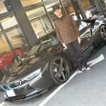 ＢＭＷ　ｉ８　正規ディーラー車　ACシュニッツァー21インチホイール　ご納車完了致しました。
