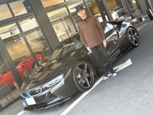 ＢＭＷ　ｉ８　正規ディーラー車　ACシュニッツァー21インチホイール　ご納車完了致しました。