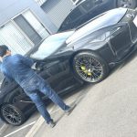 レクサス LC500 Sパッケージ TRDエアロ ご納車完了致しました。