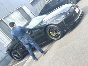 レクサス　LC500　Sパッケージ　TRDエアロ　ご納車完了致しました。
