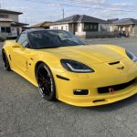 シボレー C6コルベット Z06 ご納車完了いたしました!!