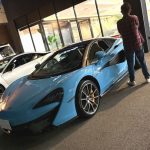 マクラーレン　570S　スパイダー　正規ディーラー車　左ハンドル　ご納車完了致しました。