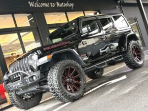 ジープ ラングラーアンリミテッド　ルビコン　正規ディーラー車ご納車完了致しました。
