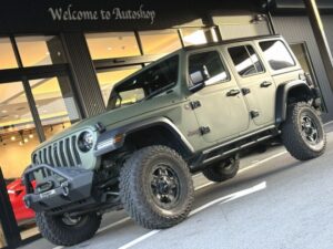 ジープ ラングラーアンリミテッド　ルビコン　正規ディーラー車ご納車完了致しました。