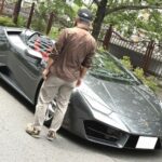 ランボルギーニ ウラカンスパイダー　LP580-2　正規ディーラー車　左ハンドル　ご納車完了致しました。