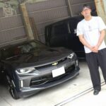 シボレー カマロ LT RS 正規ディーラー車 ワンオーナー プレオーダーカラー マグナフローマフラー ご納車完了致しました。