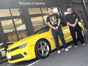 シボレー　カマロ　コンバーチブル　ご納車完了致しました。