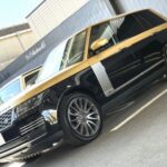 ランドローバー レンジローバー オートバイオグラフィー ロングホイールベース 正規ディーラー車 後期モデル ご納車完了致しました。