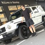 ベンツG400d マヌファクトゥーアエディション 正規ディーラー車 AMGライン ナイトパッケージ ラグジュアリーパッケージ ご納車完了致しました。