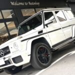 AMG G63 正規ディーラー車 左ハンドル 後期モデル デジーノエクスクルーシブインテリアパッケージ ご納車完了致しました。
