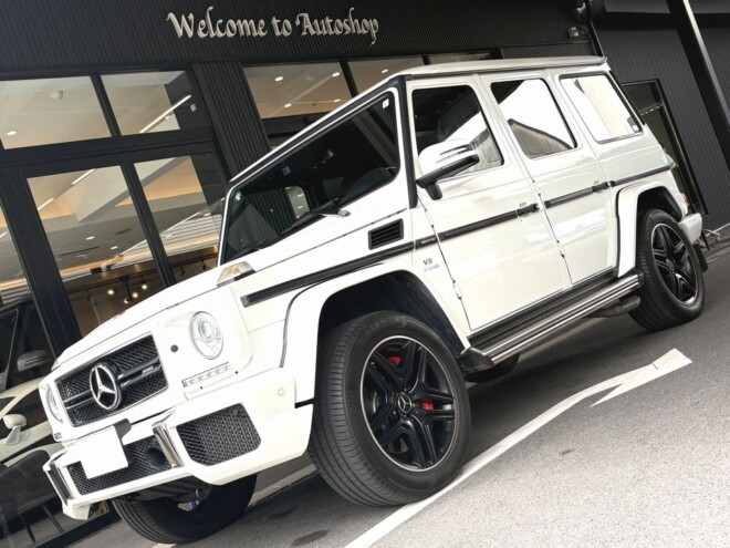 AMG G63 正規ディーラー車 左ハンドル 後期モデル デジーノエクスクルーシブインテリアパッケージ ご納車完了致しました。