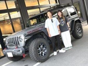 ジープ ラングラーアンリミテッド　ルビコン　正規ディーラー車ご納車完了致しました。