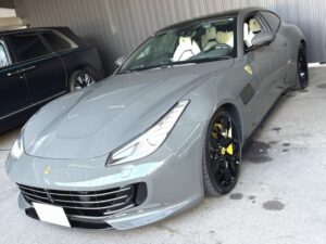フェラーリ ＧＴＣ４ルッソ Ｔ 正規ディーラー車　ご納車完了致しました。