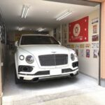 ベントレー ベンテイガ　正規ディーラー車　ツーリングスペック　フロントコンフォートスペック　スタイリングスペシフィケーション　ご納車完了致しました。