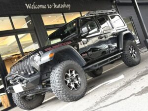 ジープ ラングラーアンリミテッド　ルビコン　正規ディーラー車　ご納車完了致しました。