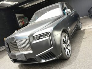 ロールスロイス カリナン SeriesⅡ　正規ディーラー車　左ハンドル　ご納車完了致しました。