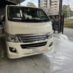 ノズルサポート ボルト緩み キャラバン エンジン異音のため車検入庫時故障診断