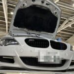 ブレーキパッド交換 ローター研磨 BMW M6 E63