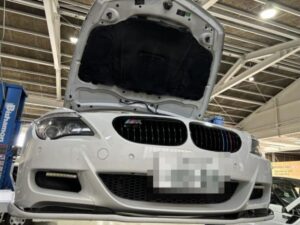 ブレーキパッド交換　ローター研磨　BMW　M6　E63