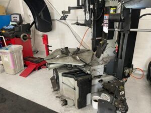 ハイエースバン　メンテナンス