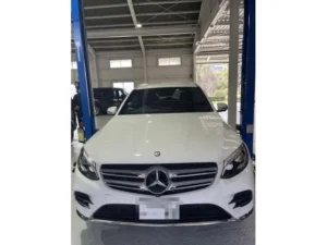 燃料漏れ修理　燃料ホース交換　ＧＬＣ250