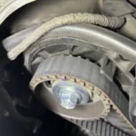 タイミングベルト交換　ダイナ　トラック　