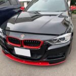 エアインテーク交換　カスタマイズ　BMW　320D　ツーリング　