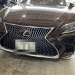 給油口が開かない フューエルリッド交換 レクサス LS500