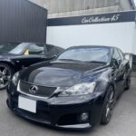 運転席シート部分張替え レクサス IS F