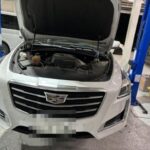 ブレーキパッド異音 キャデラックCTS サスペンション・足回り修理・整備