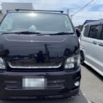 ウォーターポンプ交換　冷却水漏れ修理　ハイエースバン　エンジン関連修理・整備　