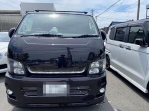 ウォーターポンプ交換　冷却水漏れ修理　ハイエースバン　エンジン関連修理・整備　