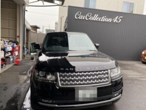 故障診断（コンピュータ診）O2　センサー交換　ランドローバー　レンジローバー