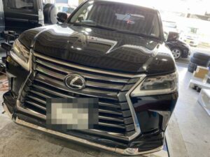 車検　レクサス　ＬＸ