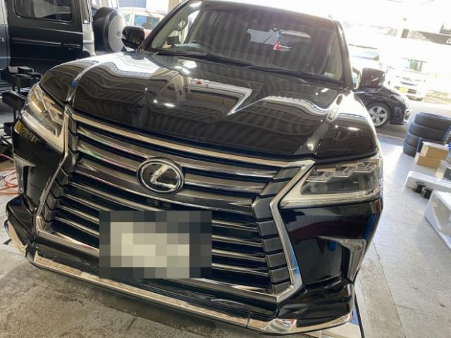車検 レクサス LX
