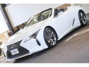 コーティング　幌コーティング　レクサス　LCコンバーチブル　5BA-URZ100