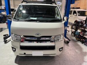 VSV交換 ハイエースバン 電装系修理 エンジンチェックランプ点灯