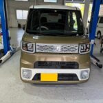 マフラー異音　ウェイク　吸排気系修理・整備　アイドリング時異音