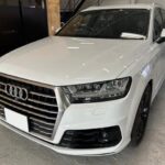 エアコンガスクリーニング　アウディ　Q7