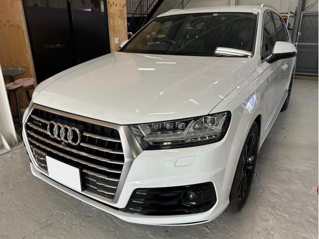 エアコンガスクリーニング アウディ Q7