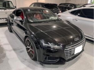 オイル漏れ オイルパン交換 TTSクーペ その他修理・整備