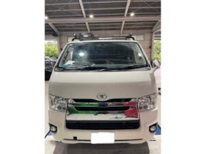 オイル交換　ハイエースバン　ガソリンエンジン車用(オイル交換)