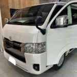 ETC取付 ハイエースバン 付属品取り付け