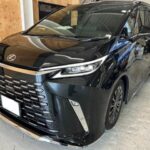 TVキャンセラー取付  レクサス LM 付属品取り付け