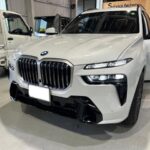 TVキャンセラー　取付　BMW　Ｘ７　付属品取り付け