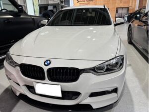 エアコンガスクリーニング　BMW３シリーズ　スナップオン 　カーエアコンサービスステーション　PSDUALPRO2