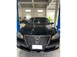 スターター交換　クラウン　始動不良